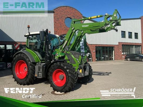 Tractor agrícola - Fendt - certified | 516 gen3 profi plus