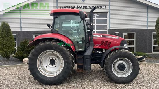 Tractor agrícola - Case IH - maxxum 115 med frontlift