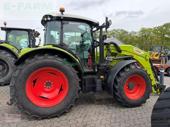 Tractor agrícola - Claas - arion 470 panoramic