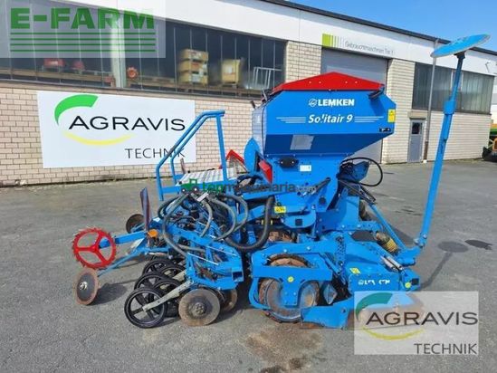 Sembradora directa - Lemken - solitair 9/300 ds 150