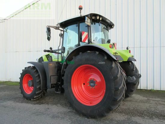 Tractor agrícola - Claas - arion 660 cmatic concept-nâ°2