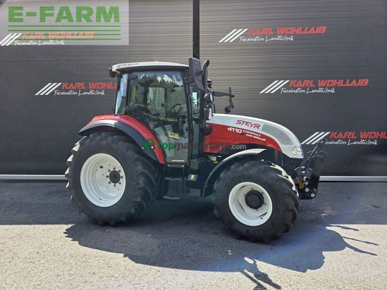 Tractor agrícola - Steyr - 4110 kompakt (stage v)