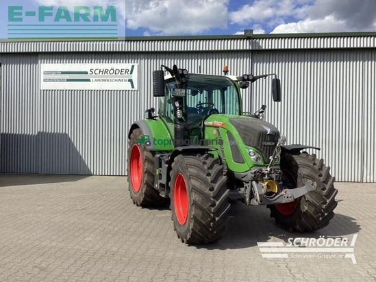 Tractor agrícola - Fendt - 720 vario gen6 profi plus