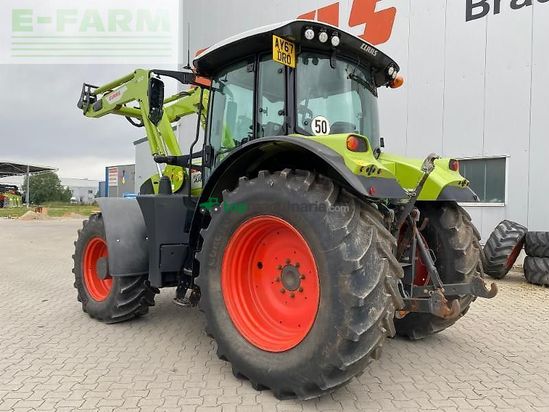 Tractor agrícola - Claas - arion 650 st4 hexa