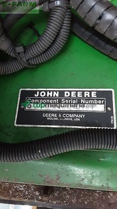 Cosechadora de Cereal - John Deere - 7450