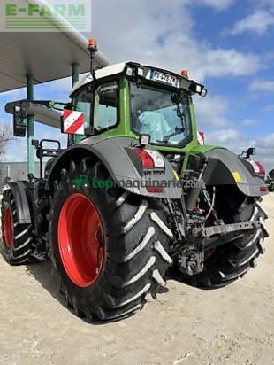 Tractor agrícola - Fendt - 828 profi plus