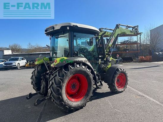 Tractor agrícola - Claas - atos 220 c + fl 60 e