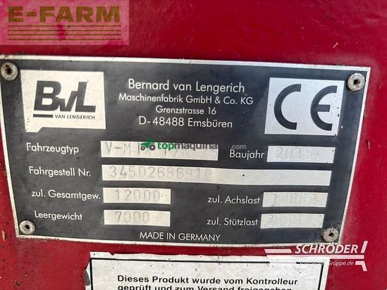 Remolqu esparcidor - BVL - v-mix 17n 2s