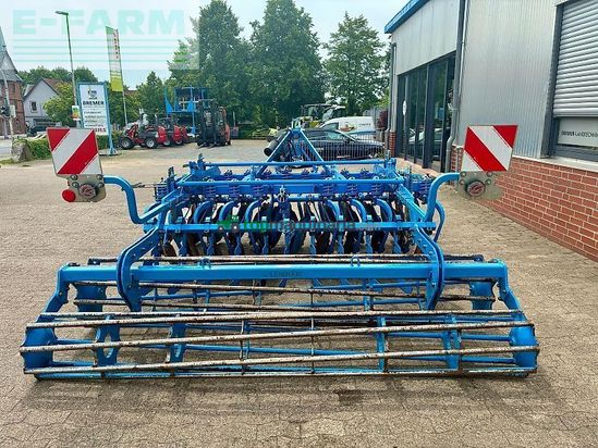 Grada de disco - Lemken - rubin 10/300