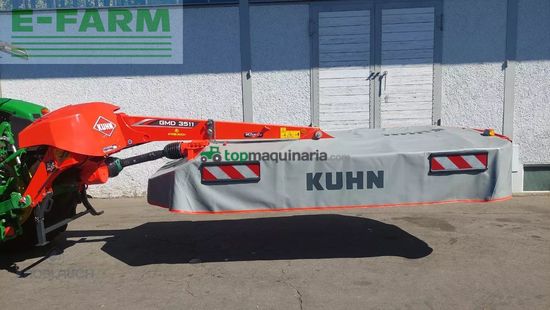 Cortacésped manual - Kuhn - gmd 3511-ff