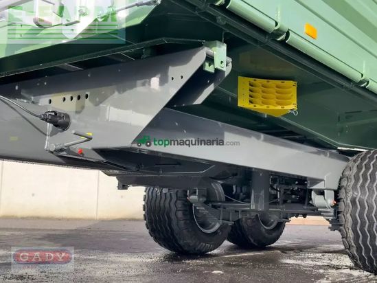 Remolqu agrícola - Fuhrmann - tandem-3s-kipper alpin 10,5t