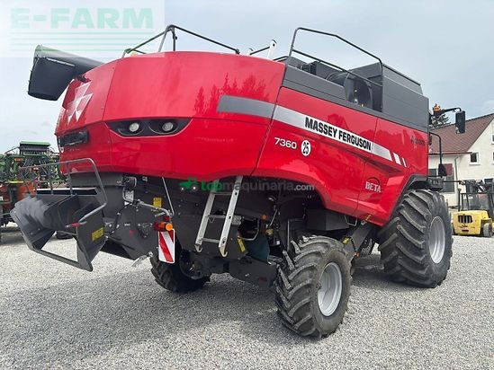 Cosechadora de Cereal - Massey Ferguson - 7360 beta