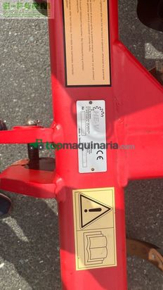 Cultivador -  - heva triple tiller