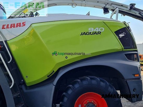 Cosechadora de Cereal - Claas - jaguar 940 nir including orbis 600sd
