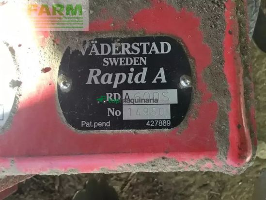 Combinado de siembra - Väderstad - rapid a 600 s