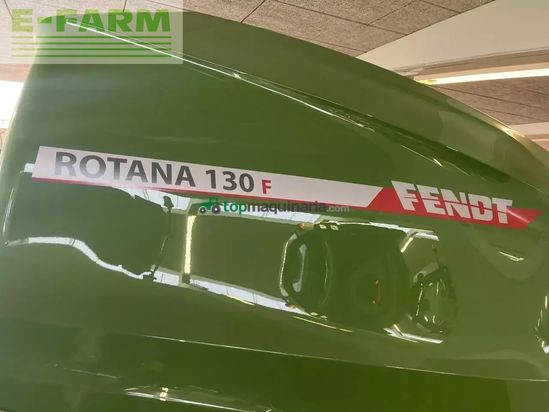 Empacadora gigant - Fendt - rotana 130f combi