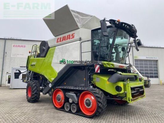 Cosechadora de Cereal - Claas - trion 660 tt