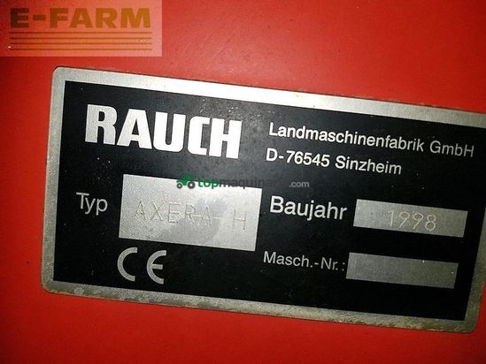 Esparcidor -  - düngerstreuer rauch, axera-h. 1101