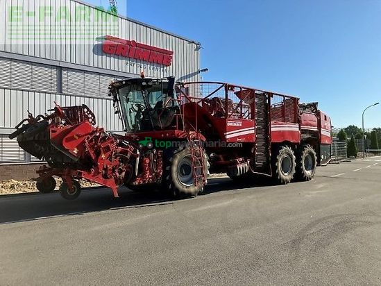Cosechadora de Cereal - Grimme - rexor 630 rüttelschar multiwelle