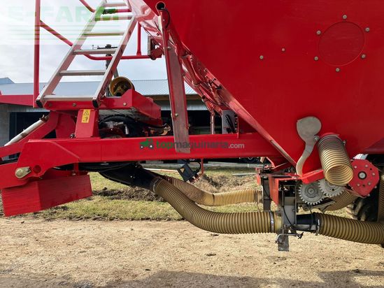 Sembradora monograno mecanica - Kverneland - düngertank saatguttank