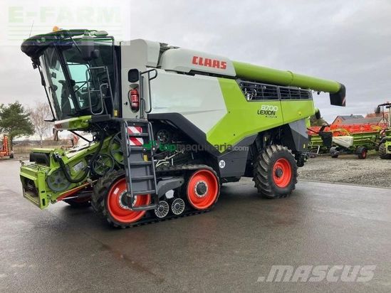 Cosechadora de Cereal - Claas - lexion 8700 tt