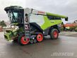 Cosechadora de Cereal - Claas - lexion 8700 tt