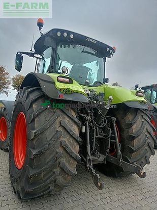 Tractor agrícola - Claas - axion 870 cmatic cebis