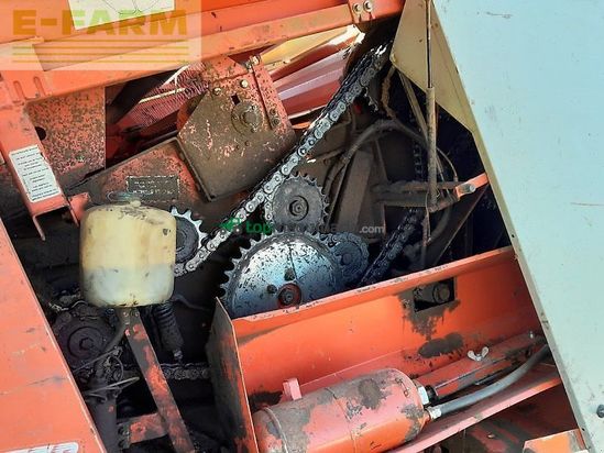 Empacadora gigant - Welger - rp 200 mastercut