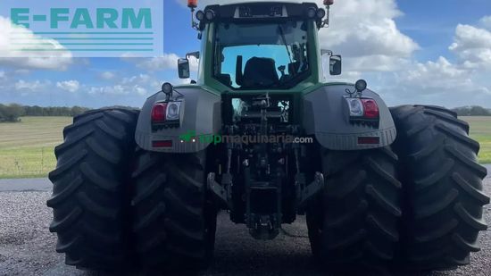 Tractor agrícola - Fendt - 933 vario profi Profi