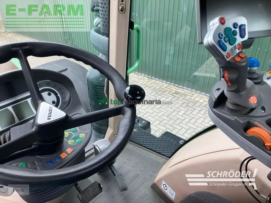 Tractor agrícola - Fendt - 724 vario s4 profi plus