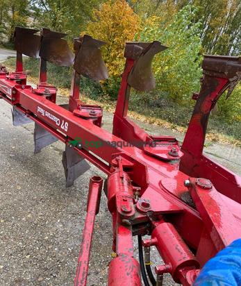 Arado Naud de 5 cuerpos