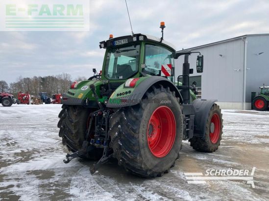 Tractor agrícola - Fendt - 930 gen7 profi plus