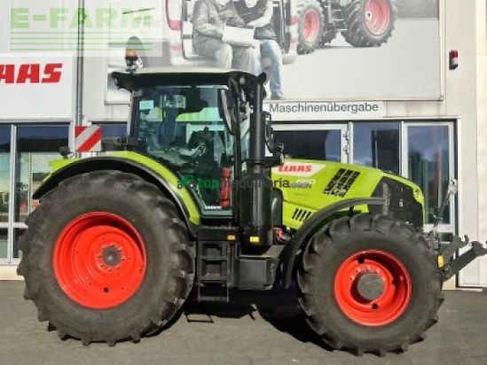 Tractor agrícola - Claas - arion 660 cmatic cebis cemis