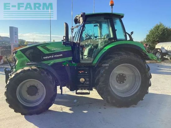 Tractor agrícola - Deutz-Fahr - 6165 rvchifts