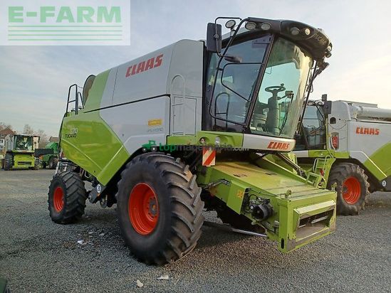 Cosechadora de Cereal - Claas - tucano 570