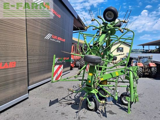Henificador - Krone - kw 6.70/6