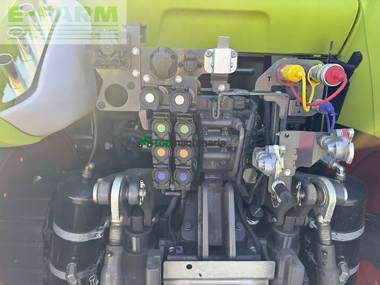 Tractor agrícola - Claas - arion 470 comfort + fl 120 c