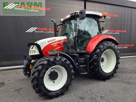 Tractor agrícola - Steyr - 4120 profi cvt komfort