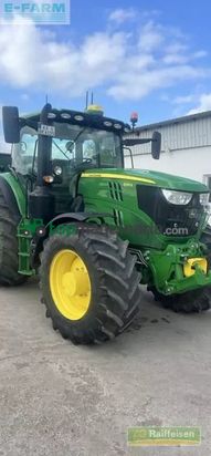 Tractor agrícola - John Deere - 6155 r