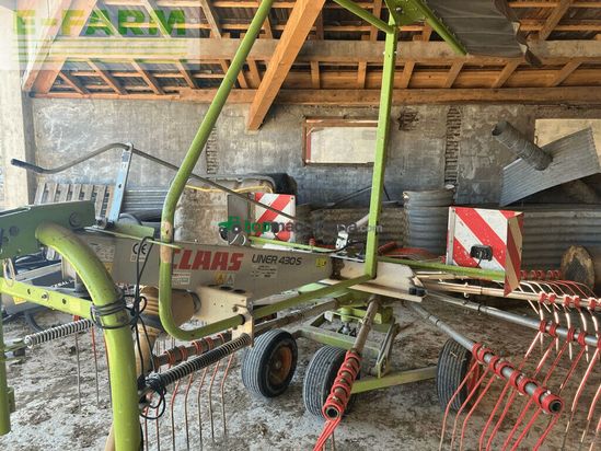 Rastrillo - Claas - liner 430 s (392/010)
