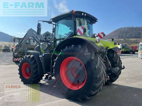 Tractor agrícola - Claas - axion 870