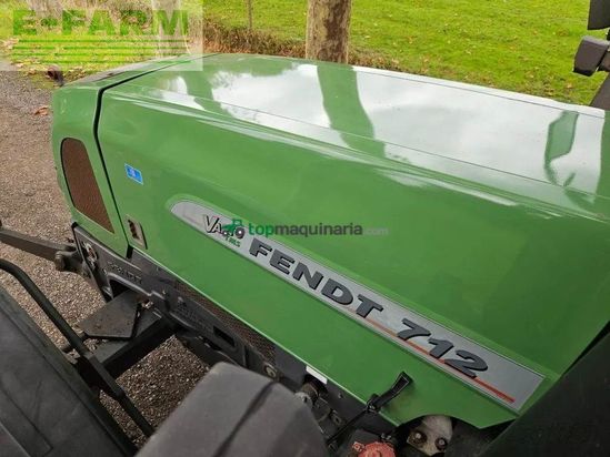 Tractor agrícola - Fendt - 712 vario tms (711 714 716 )