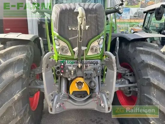 Tractor agrícola - Fendt - 718 vario