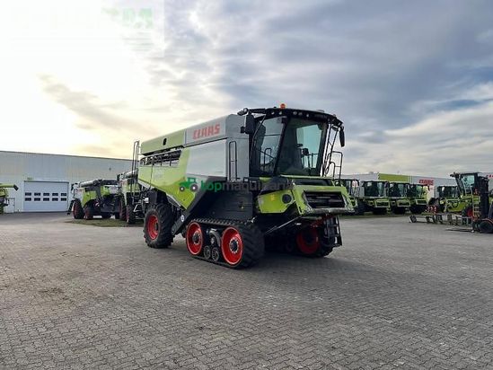 Cosechadora de Cereal - Claas - lexion 7500 terra trac