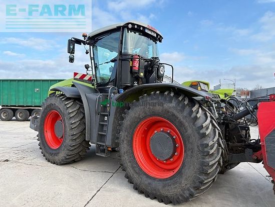 Tractor agrícola - Claas - xerion 5000
