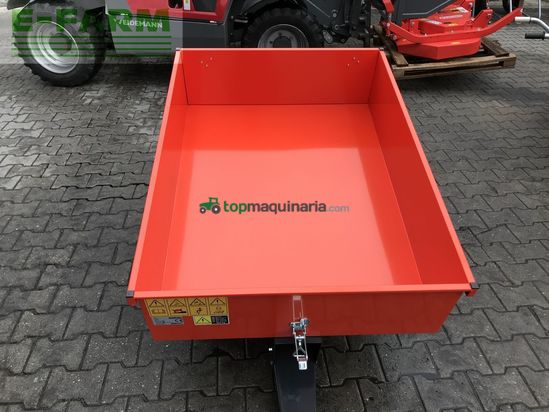 Tractor agrícola - Husqvarna - anhänger profi