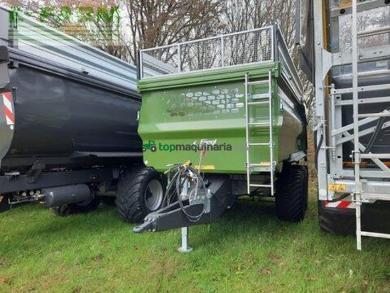 Volquet - Fliegl - tmk 160 fox 25 m²