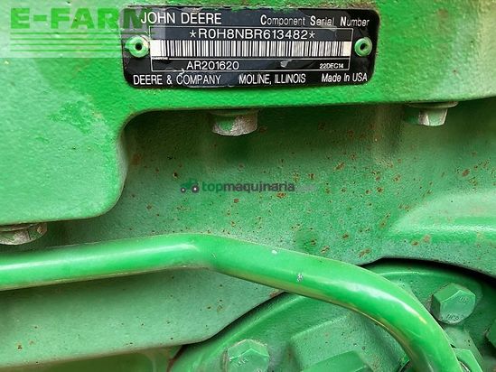 Tractor agrícola - John Deere - 8370r e23 *motor bei 6500bh neu*