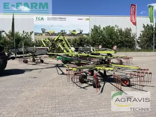 Rastrillo - Claas - liner 4000 comfort