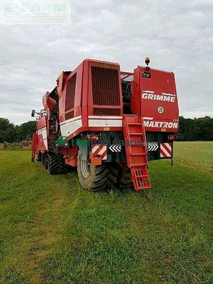Cosechadora de Cereal -  - rübenroder grimme maxtron 620